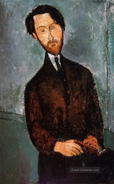  med - Porträt von Leopold Zborowski Amedeo Modigliani